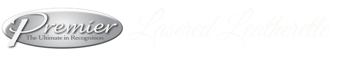 Lasered Leatherette